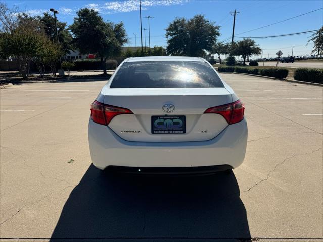 used 2017 Toyota Corolla car, priced at $11,975