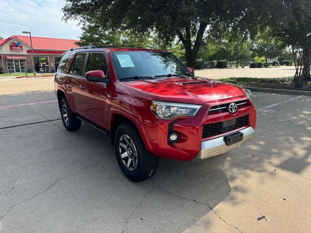 used 2021 Toyota 4Runner car, priced at $29,975