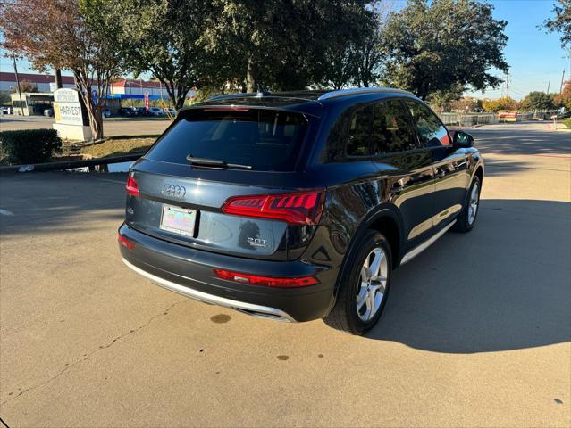 used 2018 Audi Q5 car, priced at $14,975