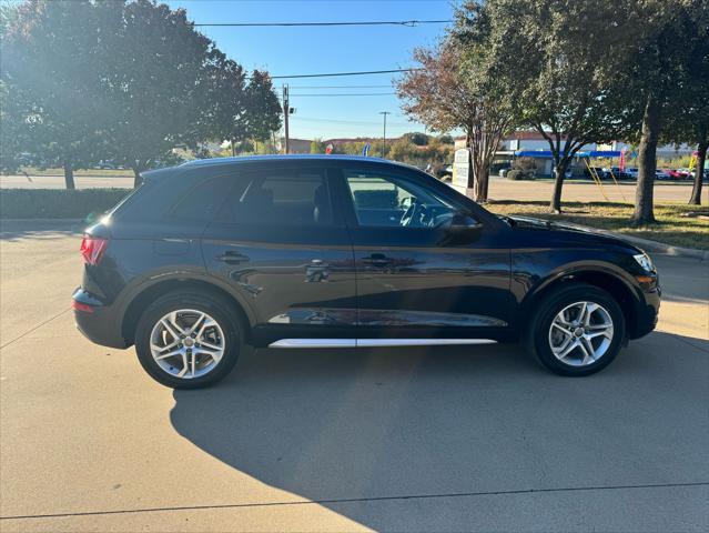 used 2018 Audi Q5 car, priced at $14,975