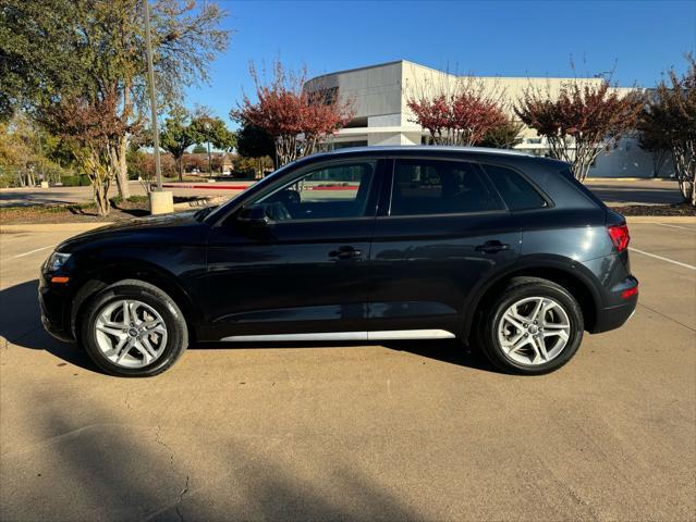 used 2018 Audi Q5 car, priced at $14,975