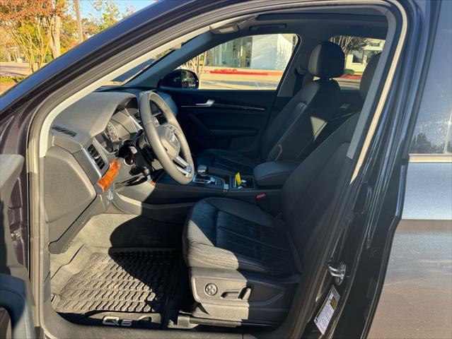 used 2018 Audi Q5 car, priced at $14,975