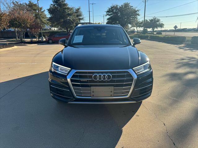 used 2018 Audi Q5 car, priced at $14,975