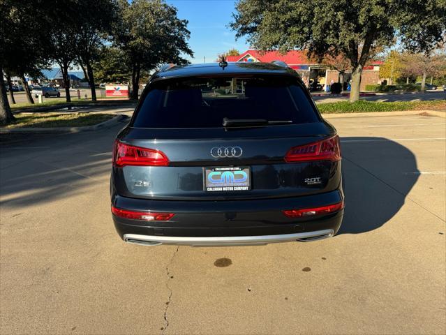 used 2018 Audi Q5 car, priced at $14,975