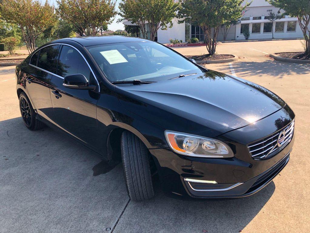 used 2016 Volvo S60 car, priced at $10,975