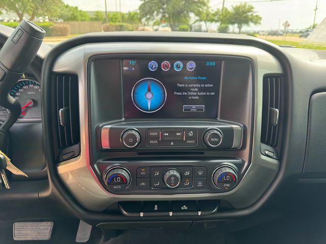 used 2018 Chevrolet Silverado 1500 car, priced at $21,975