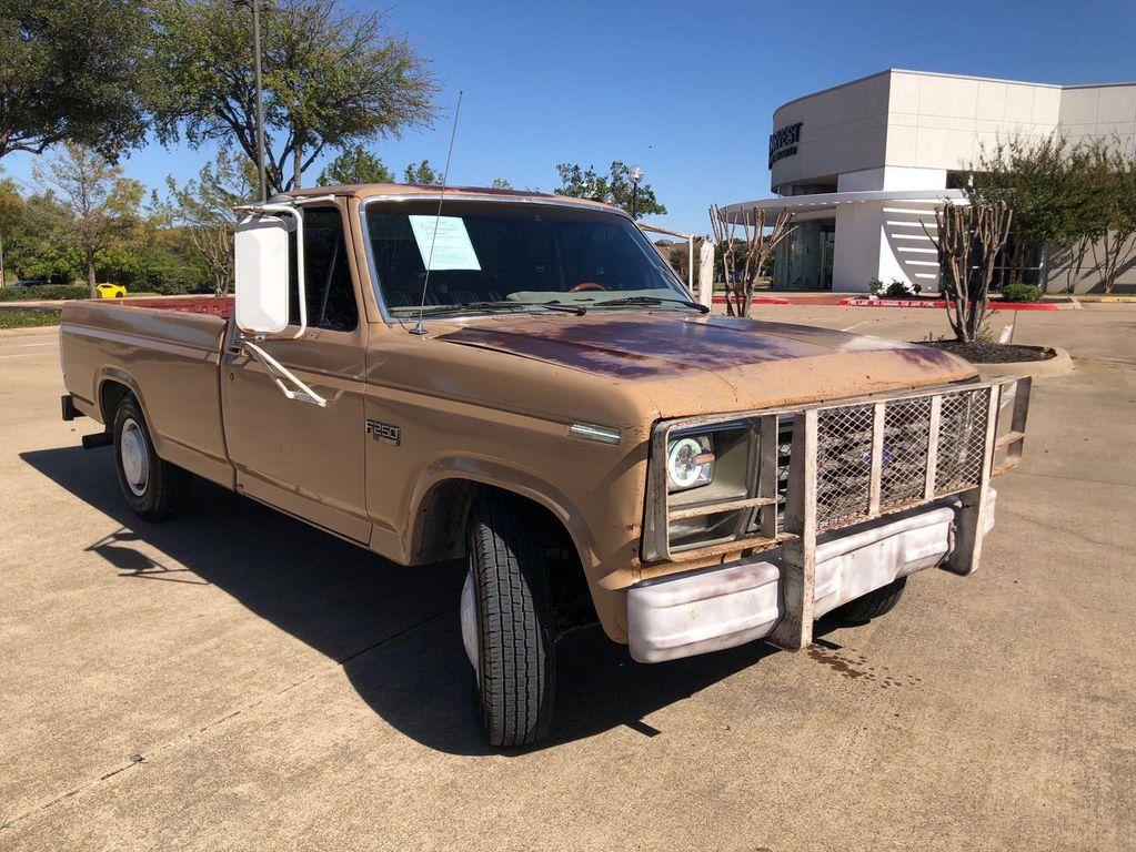 used 1984 Ford Pickup Truck car, priced at $4,975