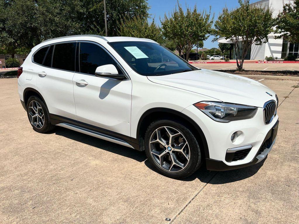 used 2018 BMW X1 car, priced at $13,985