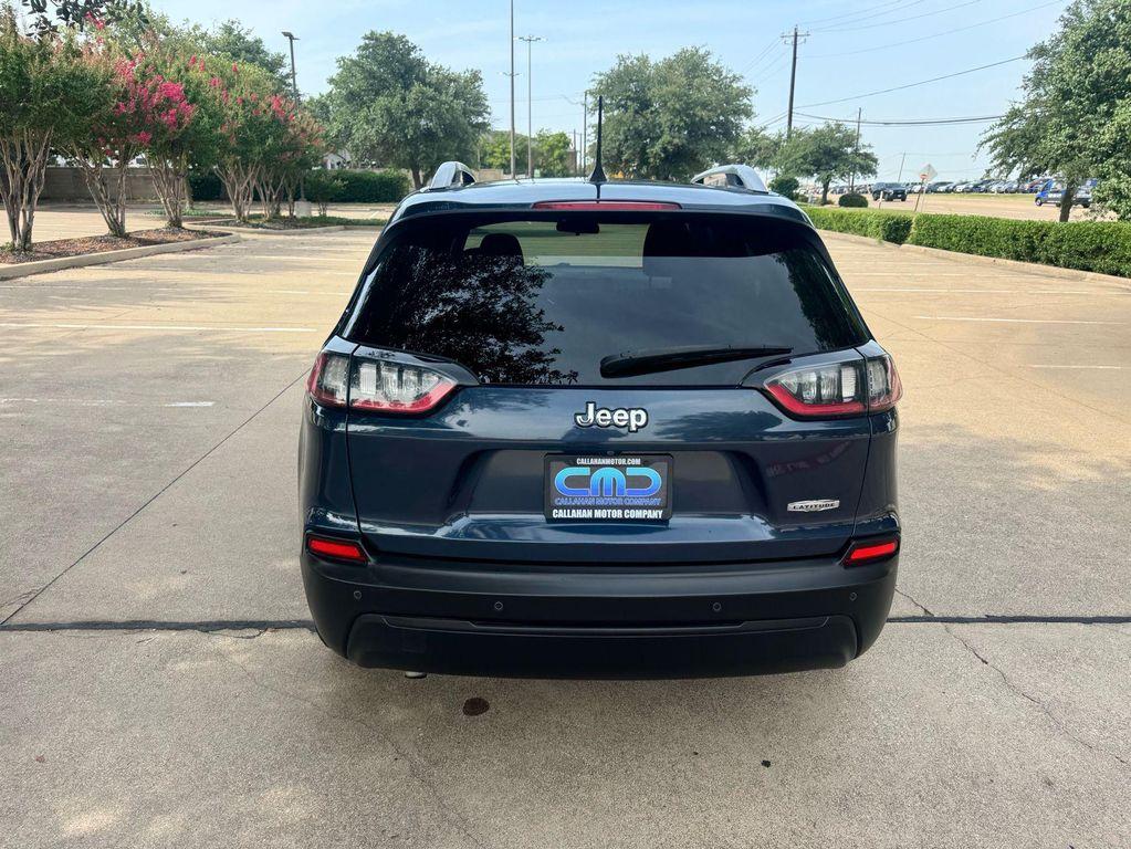 used 2020 Jeep Cherokee car, priced at $13,975