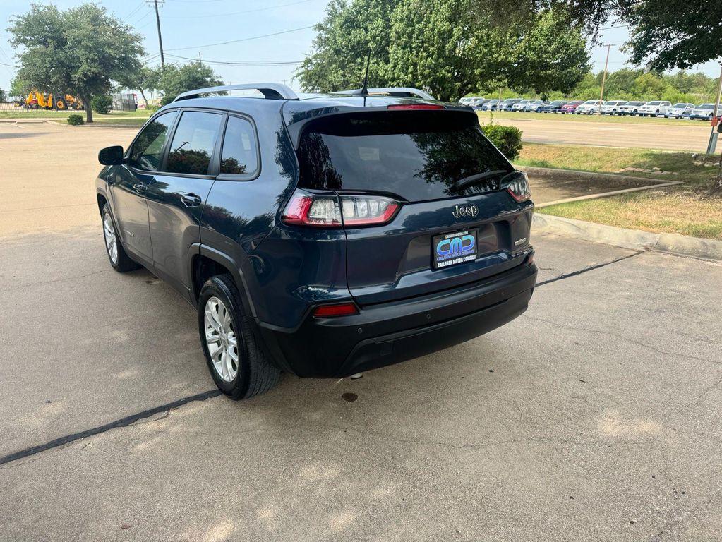 used 2020 Jeep Cherokee car, priced at $13,975