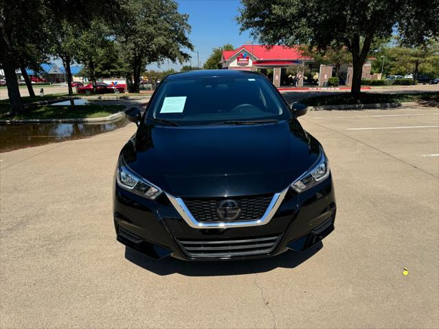 used 2021 Nissan Versa car, priced at $17,975