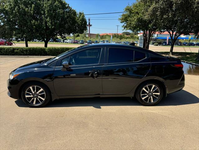 used 2021 Nissan Versa car, priced at $17,975