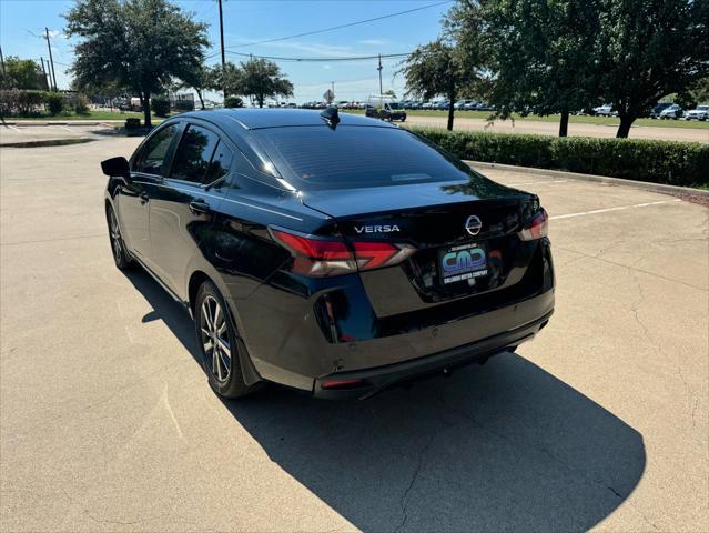 used 2021 Nissan Versa car, priced at $17,975