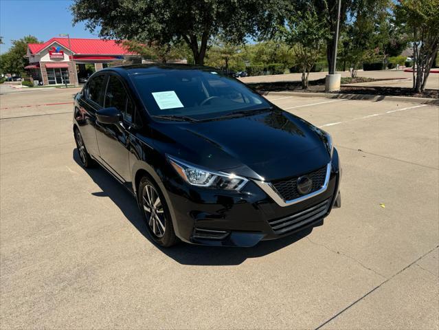 used 2021 Nissan Versa car, priced at $17,975