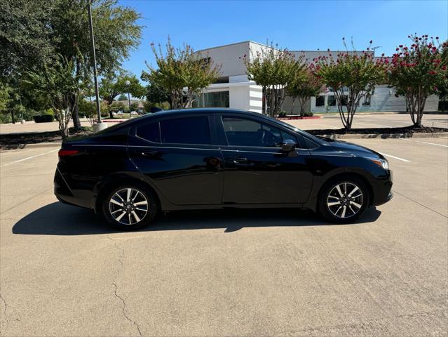 used 2021 Nissan Versa car, priced at $17,975