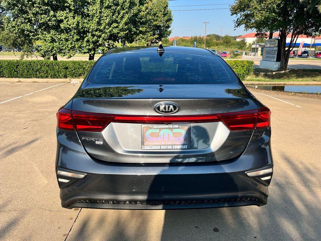 used 2019 Kia Forte car, priced at $9,975
