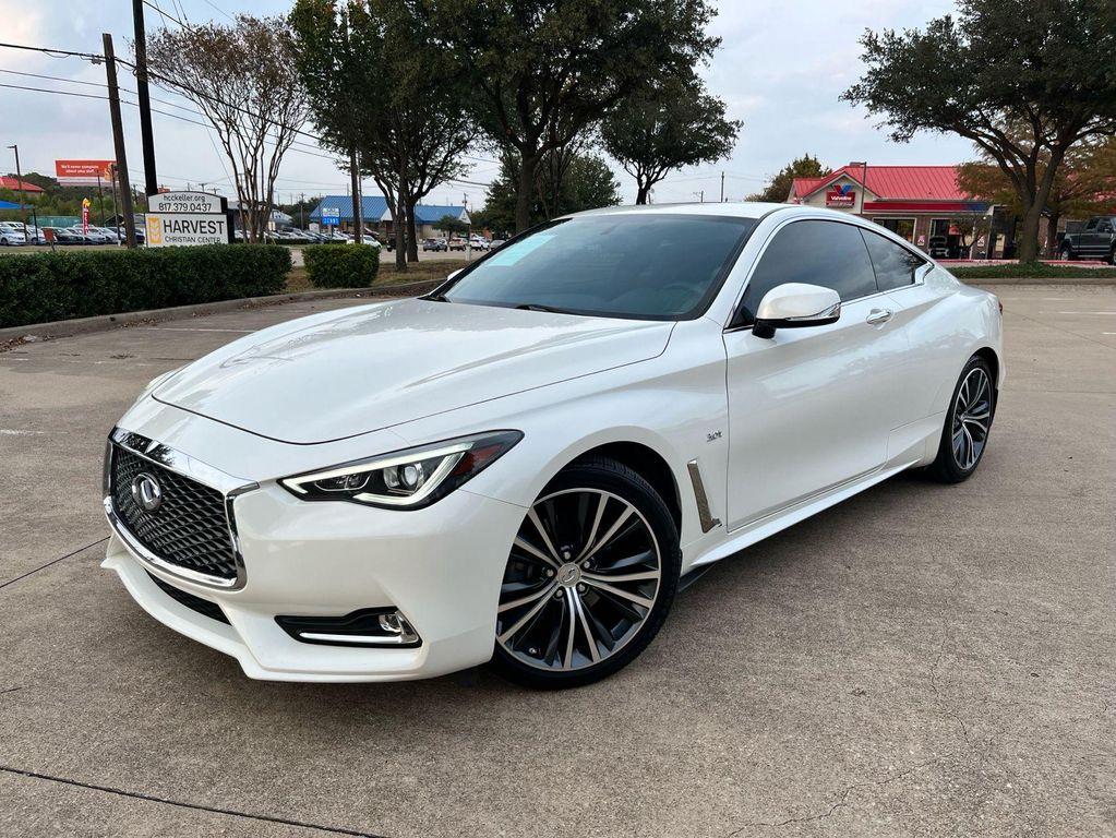 used 2017 INFINITI Q60 car, priced at $22,975