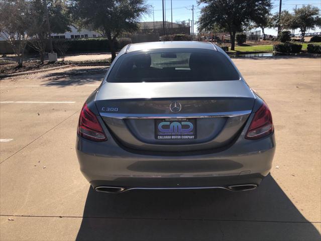 used 2018 Mercedes-Benz C-Class car, priced at $14,975