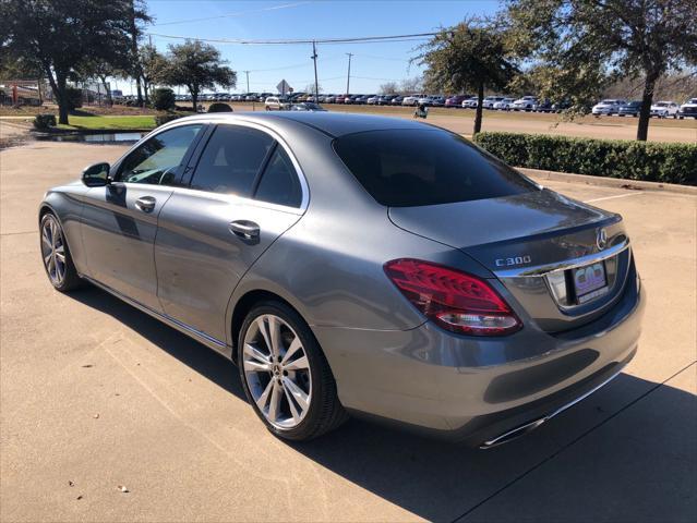 used 2018 Mercedes-Benz C-Class car, priced at $14,975