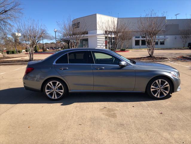 used 2018 Mercedes-Benz C-Class car, priced at $14,975