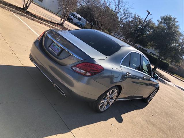 used 2018 Mercedes-Benz C-Class car, priced at $14,975