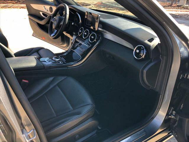 used 2018 Mercedes-Benz C-Class car, priced at $14,975