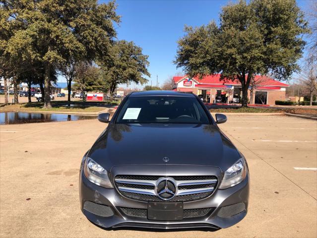 used 2018 Mercedes-Benz C-Class car, priced at $14,975