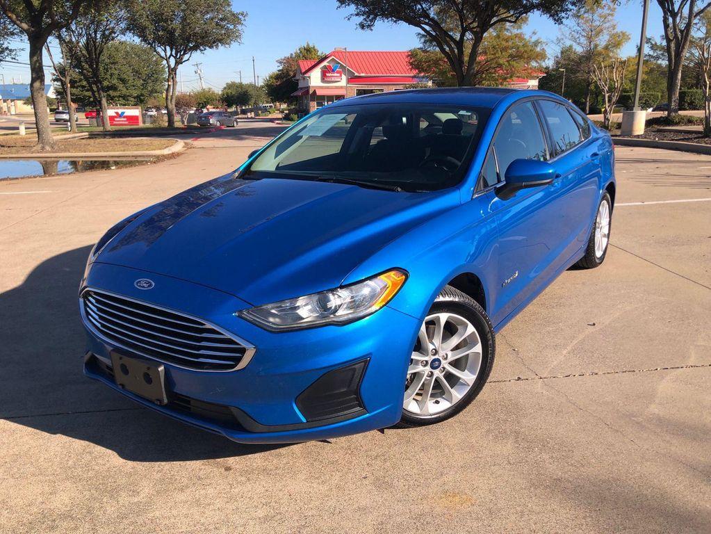 used 2019 Ford Fusion Hybrid car, priced at $9,975
