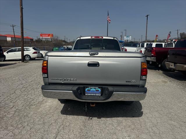 used 2002 Toyota Tundra car, priced at $11,975