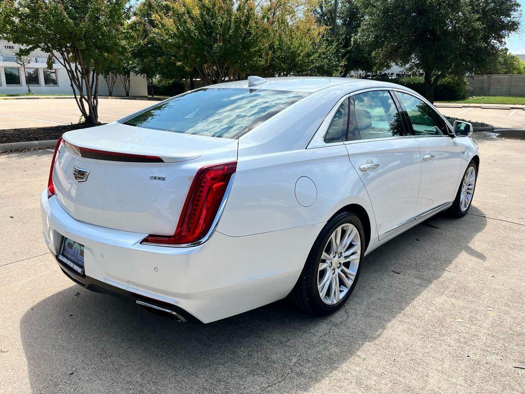 used 2018 Cadillac XTS car, priced at $15,975