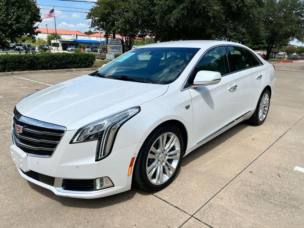 used 2018 Cadillac XTS car, priced at $15,975