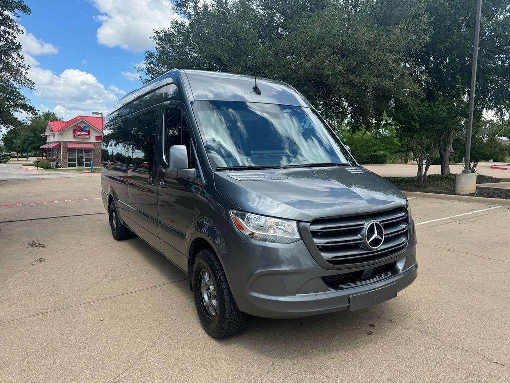 used 2019 Mercedes-Benz Sprinter 2500 car, priced at $73,995