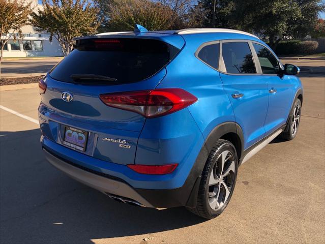 used 2018 Hyundai Tucson car, priced at $16,975