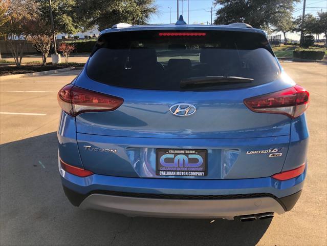 used 2018 Hyundai Tucson car, priced at $16,975