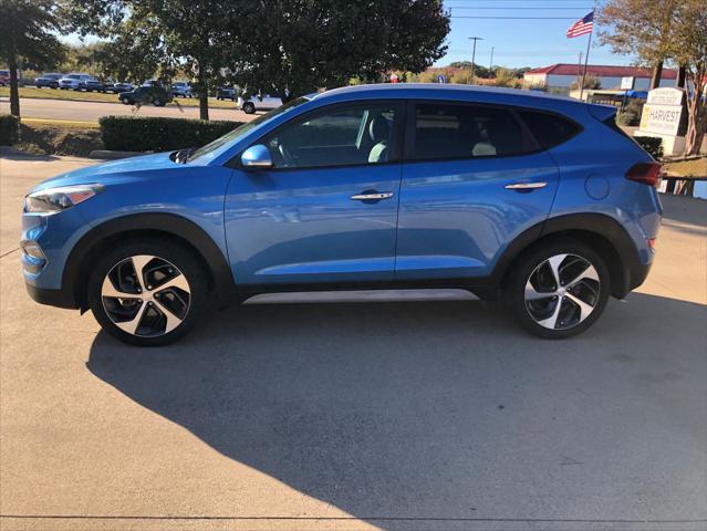 used 2018 Hyundai Tucson car, priced at $16,975