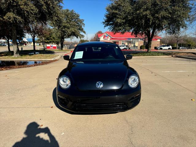 used 2018 Volkswagen Beetle car, priced at $15,975