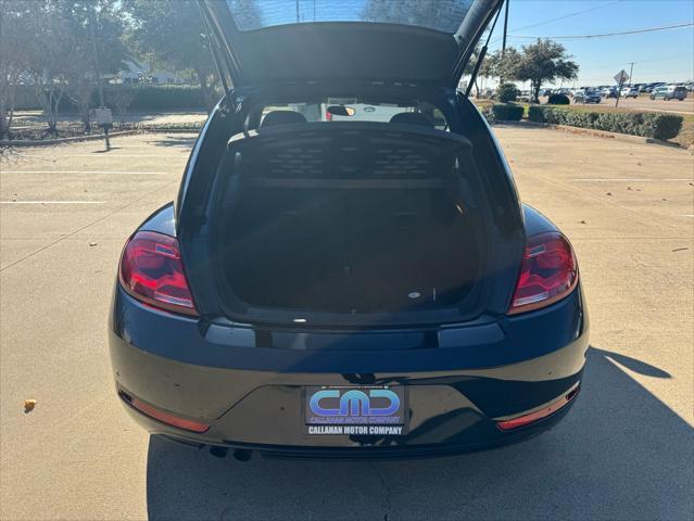 used 2018 Volkswagen Beetle car, priced at $15,975