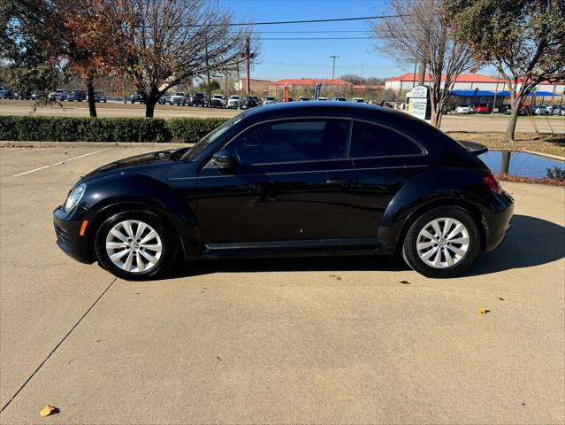 used 2018 Volkswagen Beetle car, priced at $15,975