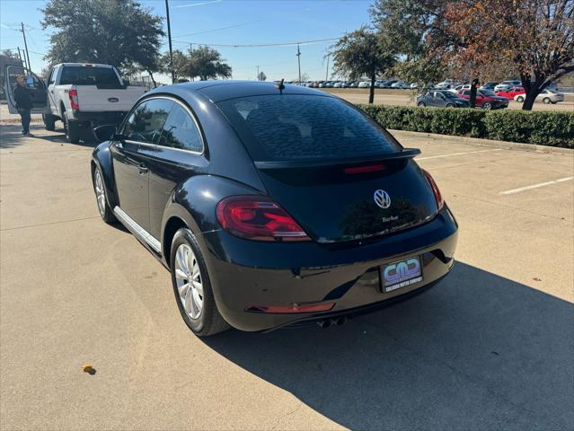 used 2018 Volkswagen Beetle car, priced at $15,975