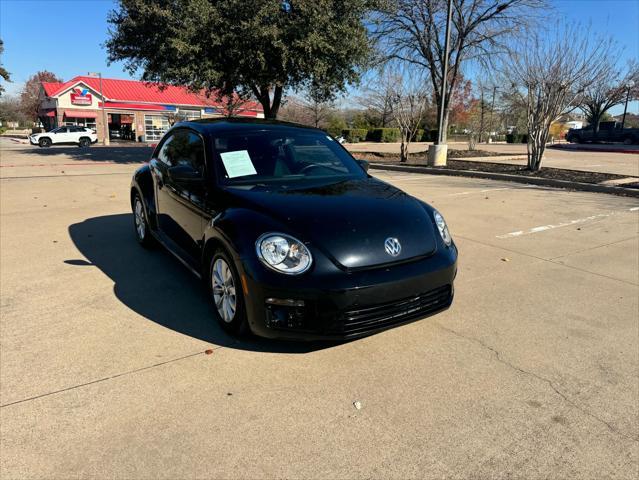 used 2018 Volkswagen Beetle car, priced at $15,975