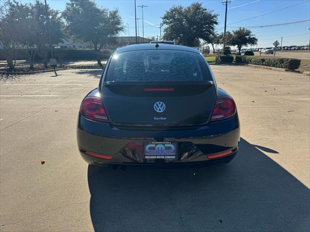 used 2018 Volkswagen Beetle car, priced at $15,975