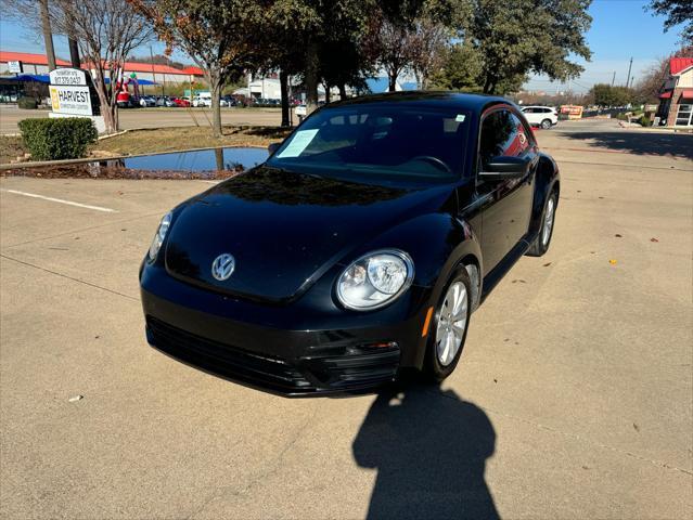 used 2018 Volkswagen Beetle car, priced at $15,975