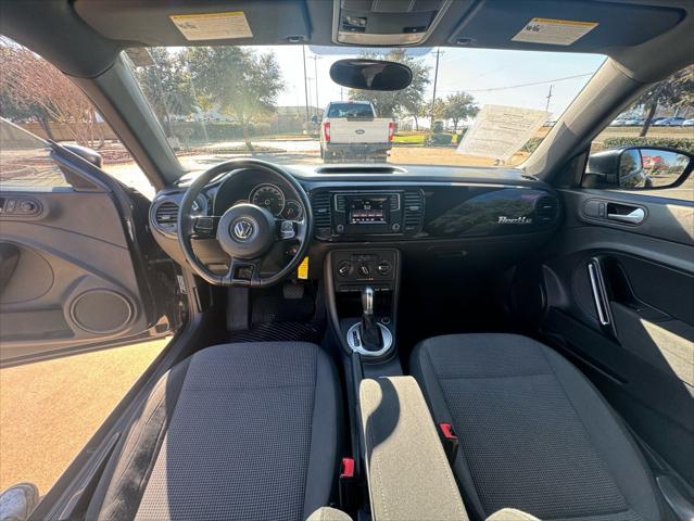 used 2018 Volkswagen Beetle car, priced at $15,975