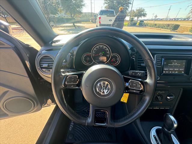 used 2018 Volkswagen Beetle car, priced at $15,975