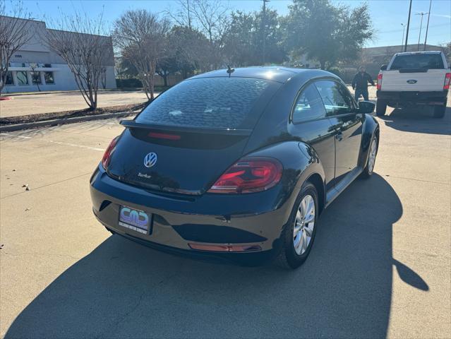 used 2018 Volkswagen Beetle car, priced at $15,975