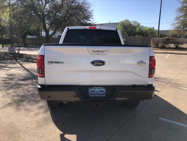 used 2016 Ford F-150 car, priced at $21,975