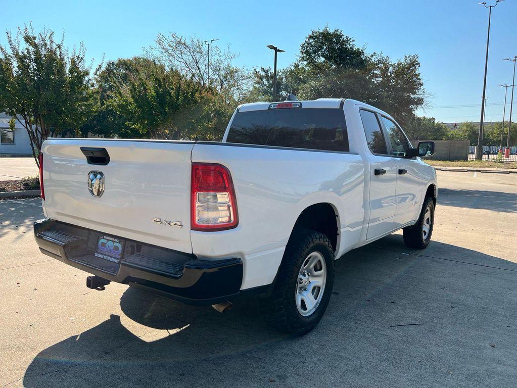 used 2021 Ram 1500 car, priced at $21,975