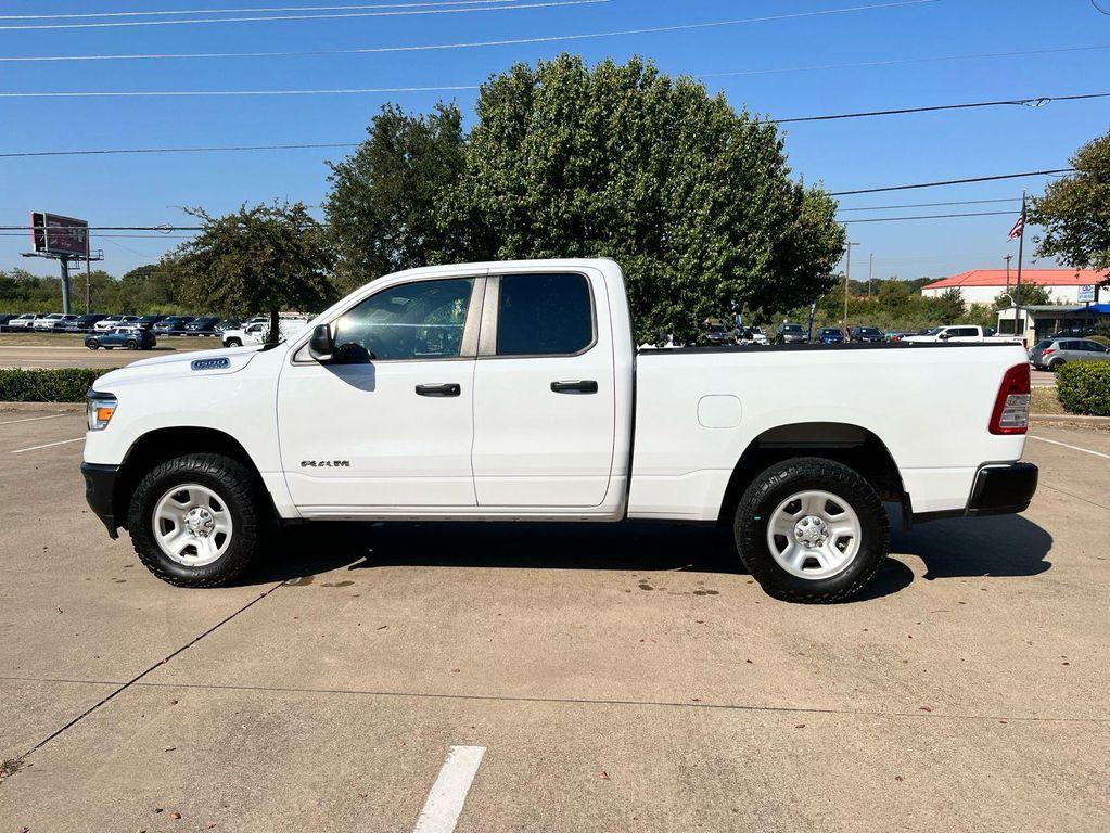 used 2021 Ram 1500 car, priced at $21,975