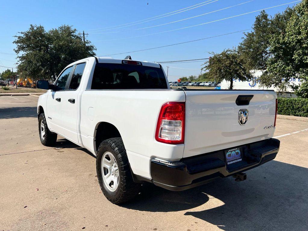 used 2021 Ram 1500 car, priced at $21,975