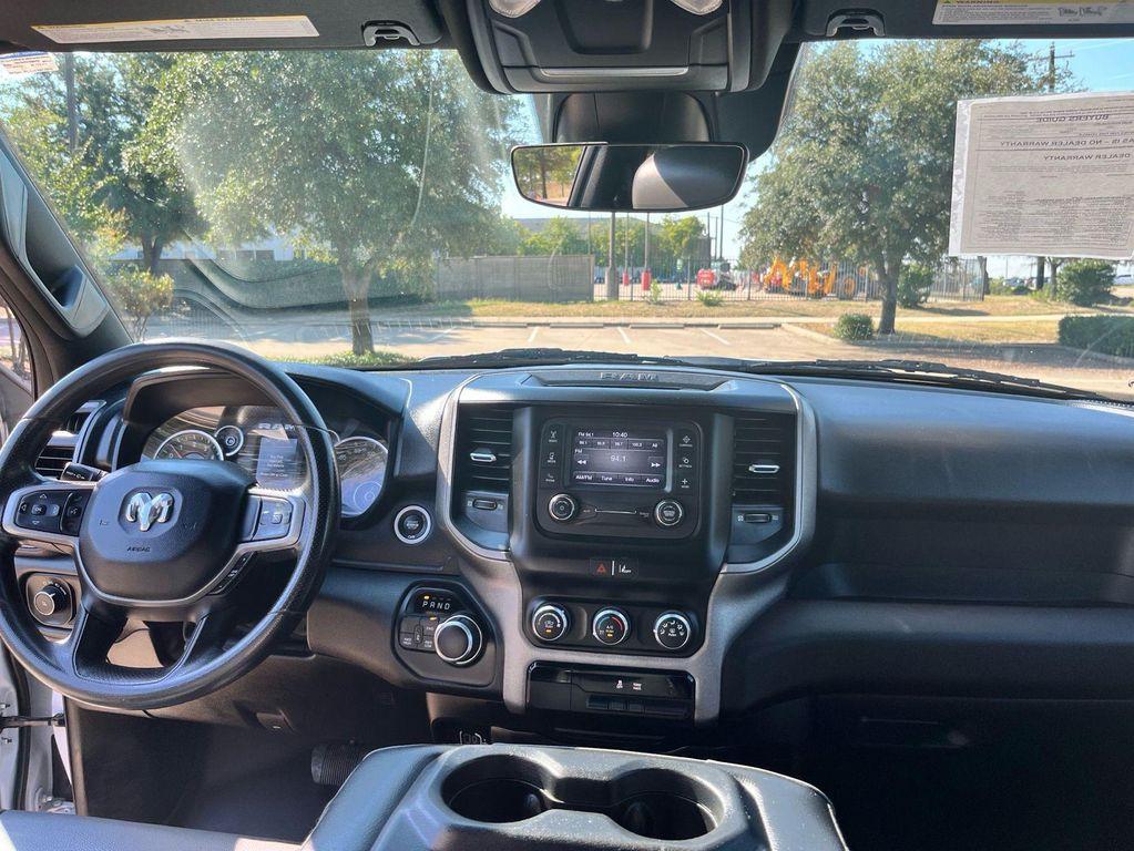 used 2021 Ram 1500 car, priced at $21,975